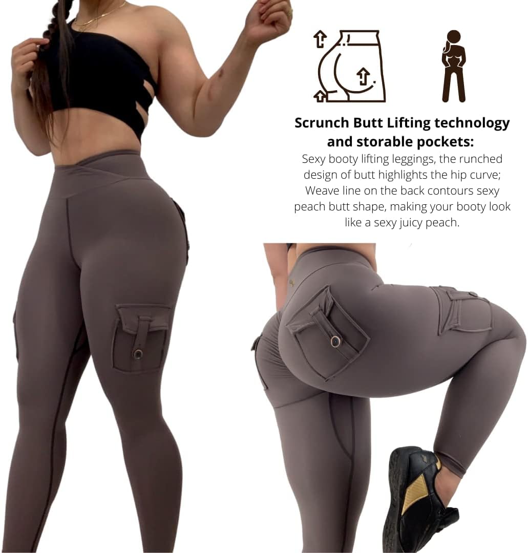 Wicked Hard Women Seamless Pocketed V Shaped high Waisted Butt Lifting Legging High Waisted Yoga Pant
