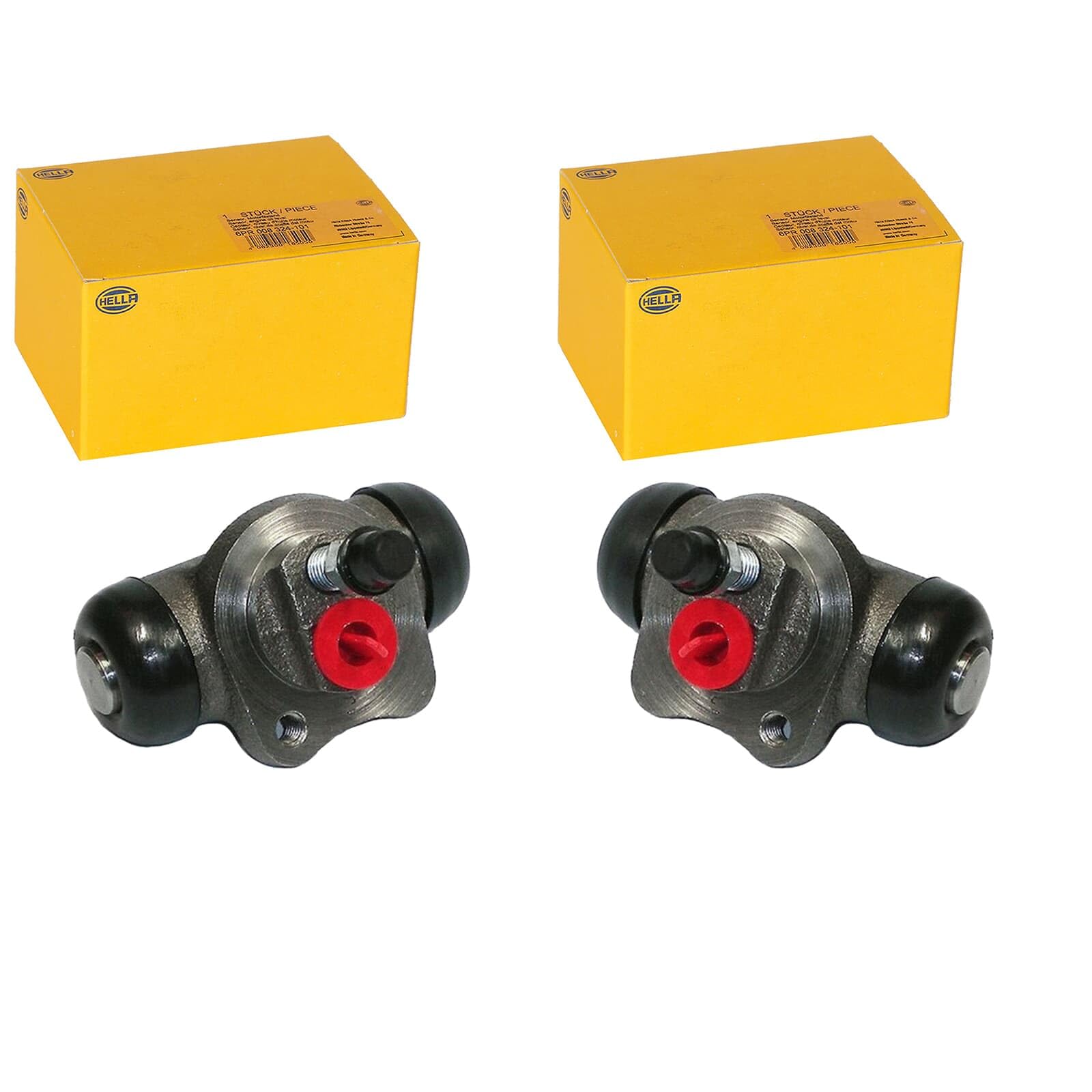 2X Hella Radbremszylinder hinten | 2x 8AW 355 531-801 passend für Lanos Daewoo Lanos A