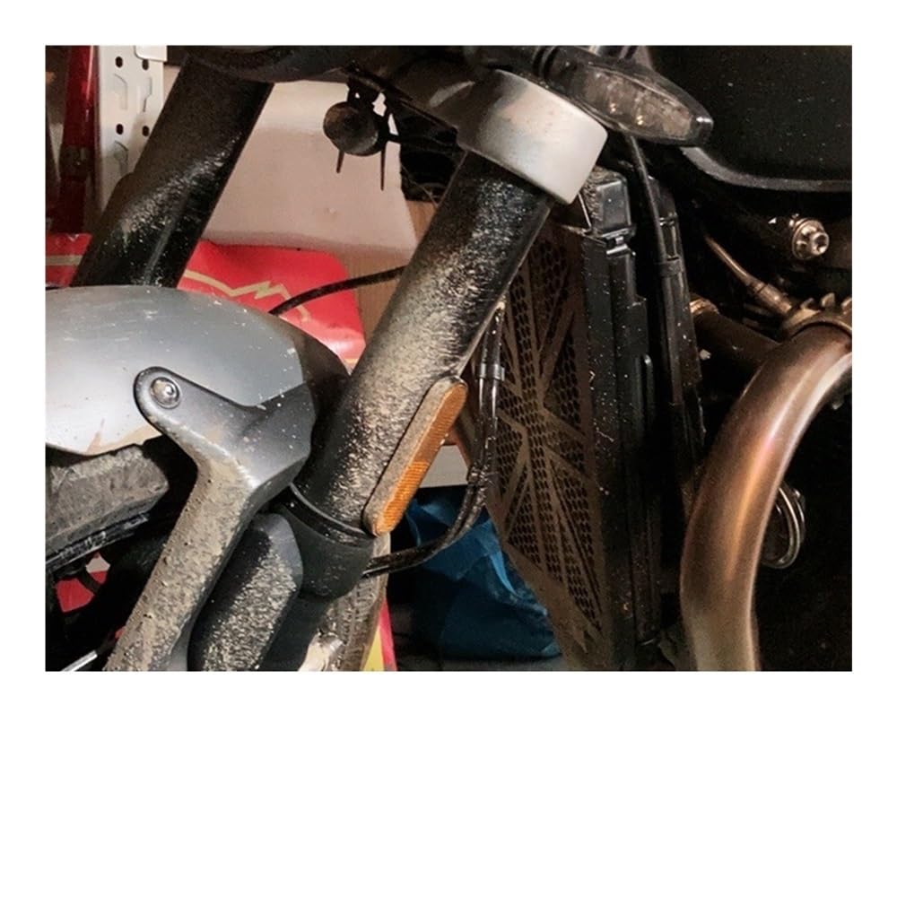 Cubierta Enfriador Aceite Rejilla Radiador Protector De Radiador Motocicleta para, Cubierta De Rejilla, Protección Radiador para Bonneville T100 T120 Bobber Street Scrambler