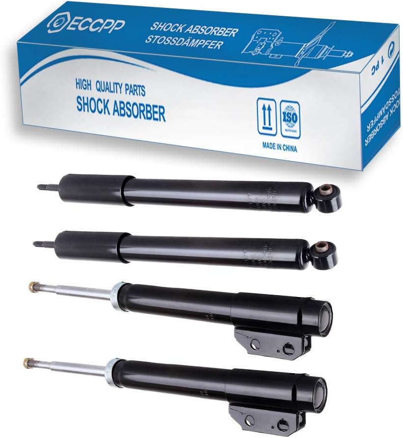 ECCPP shock Struts shock absorbers for 1994-2004 for Ford Mustang shock Struts for 344433 235060 Front and Rear shocks