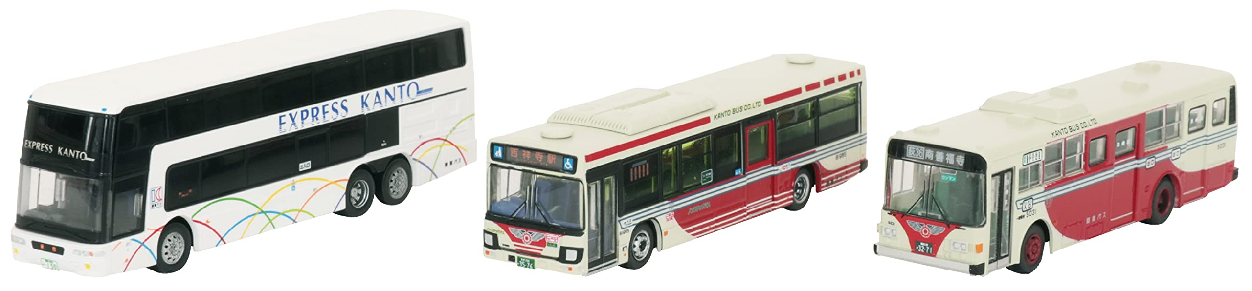 Kanto Bus fournitures de diorama maquette transport urbain miniature Japon collection 317296
