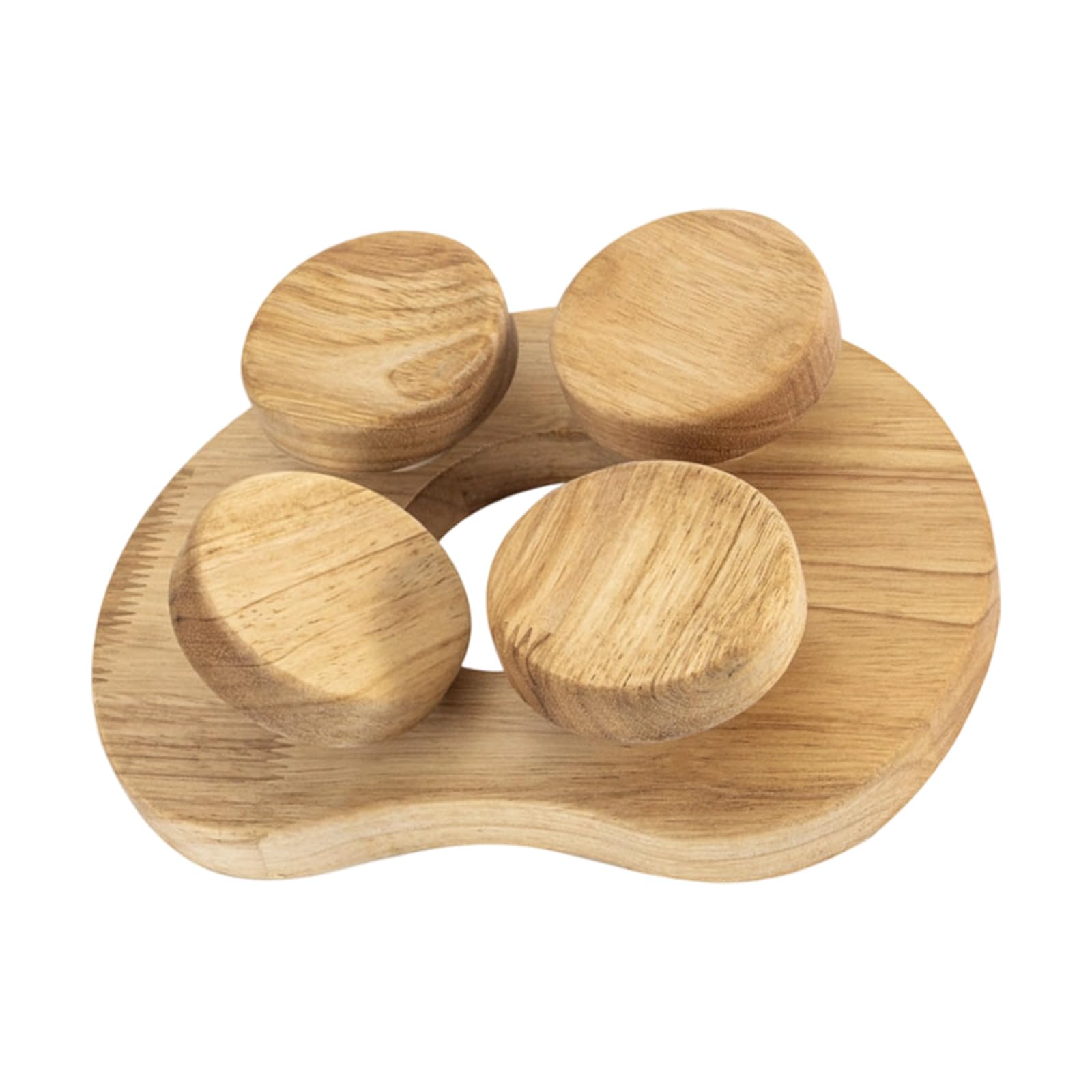 Sauna Pillow Natural Wood Bath Neck Pillow Lumbar Pillows Backrest Room Accessory Natural Wood Bath Neck