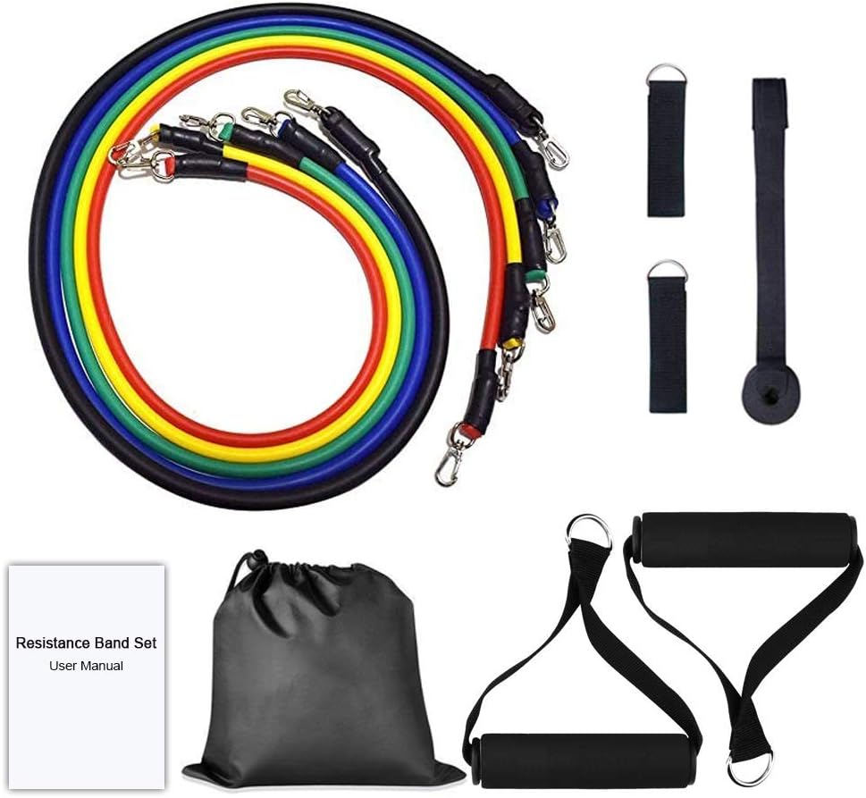 Rantizon Resistance Bands Exercise Bands Set, Fitness