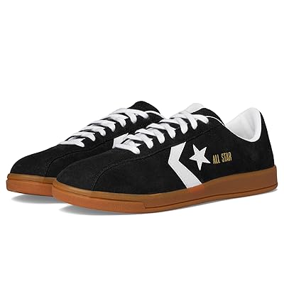 Converse Classic Trainer Suede Classic Shoes Black/White/Gum