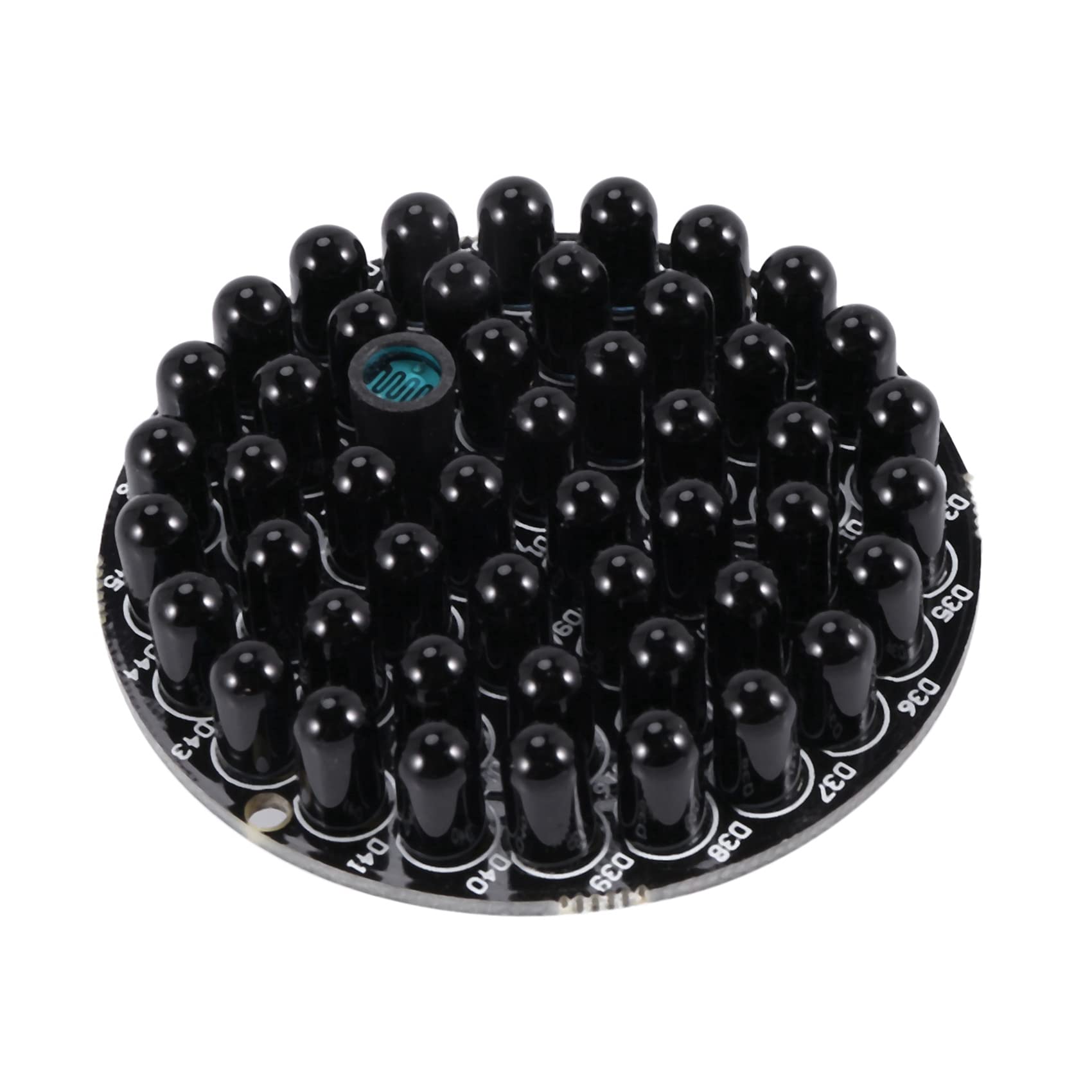 IR LED scheda a infrarossi 940 Nm 48 LED invisibile notturno