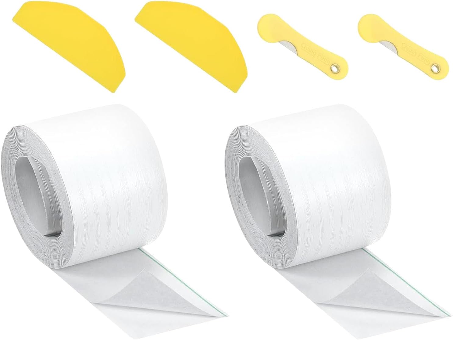 ordinarYone Adhesive Wood Grains Repair Tape for Tables,Chairs,Baseboards,Window Selfs Adhesives Wood Grains Repairs