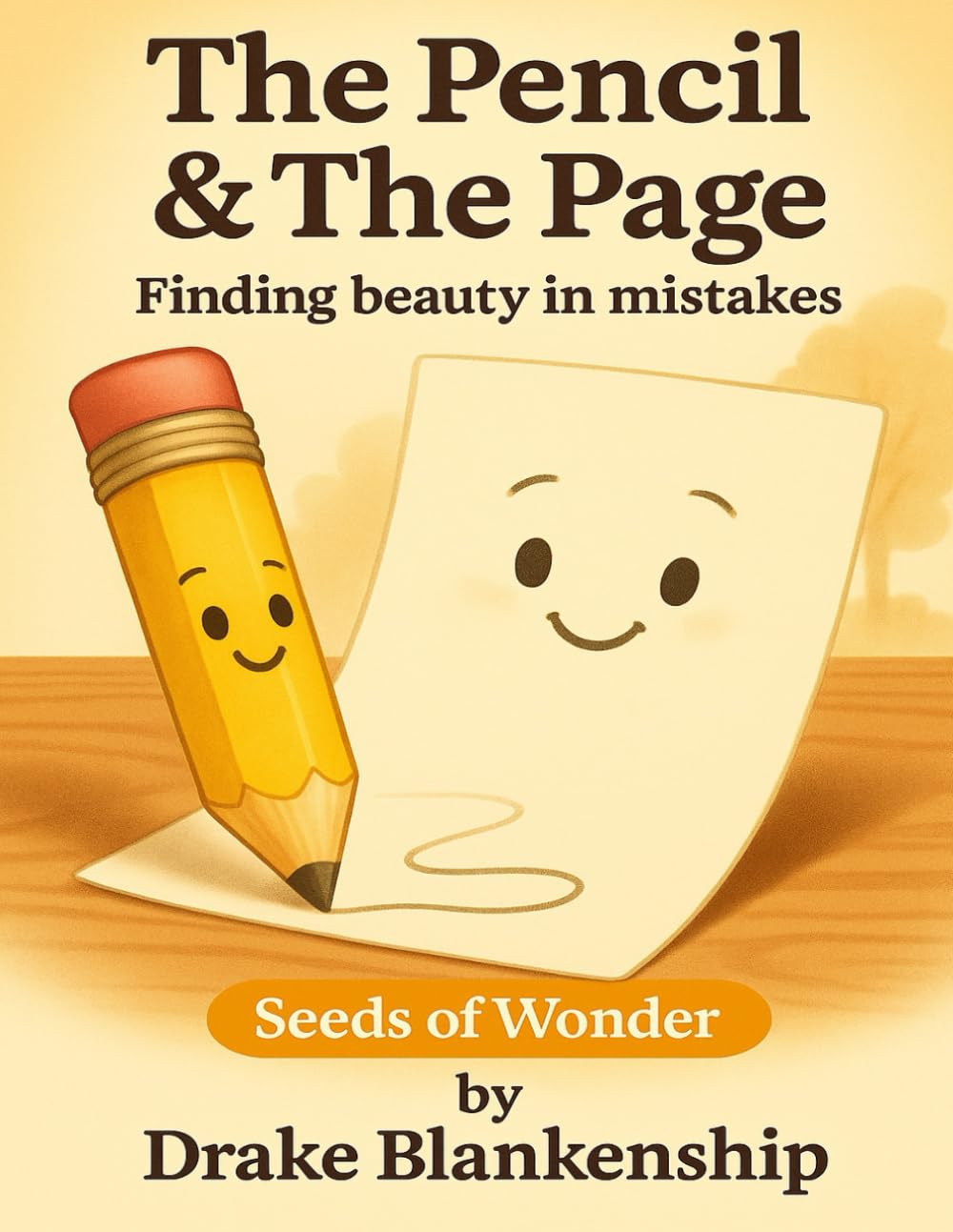 The Pencil & The Page: Finding beauty in mistakes (The Seeds of Wonder Collection)
