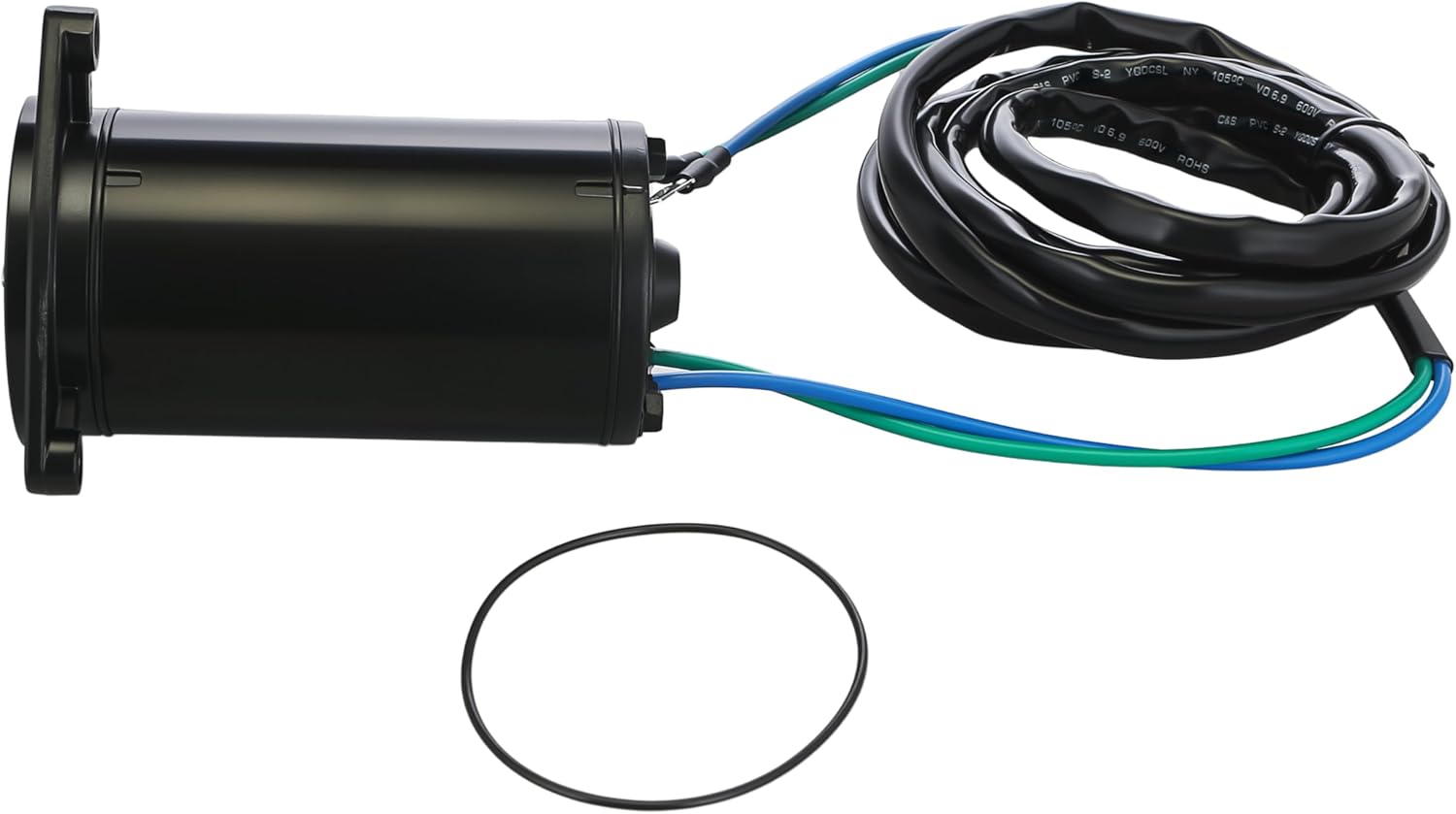 Tilt & Trim Motor 10810N Compatible with for 1981-1992 Evinrude Johnson OMC Sea-Drive, Replacement for OE Part Number CM10810N, S1086, 109-10810, 6220, 12V