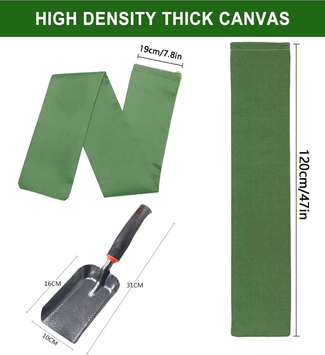 Sacchi di Sabbia Antiallagamento Vuoti sacco per Alluvioni, Sacchi Antiallagamento con coulisse per garage negozio scuola edilizia fabbrica magazzino-4pcs/120cm