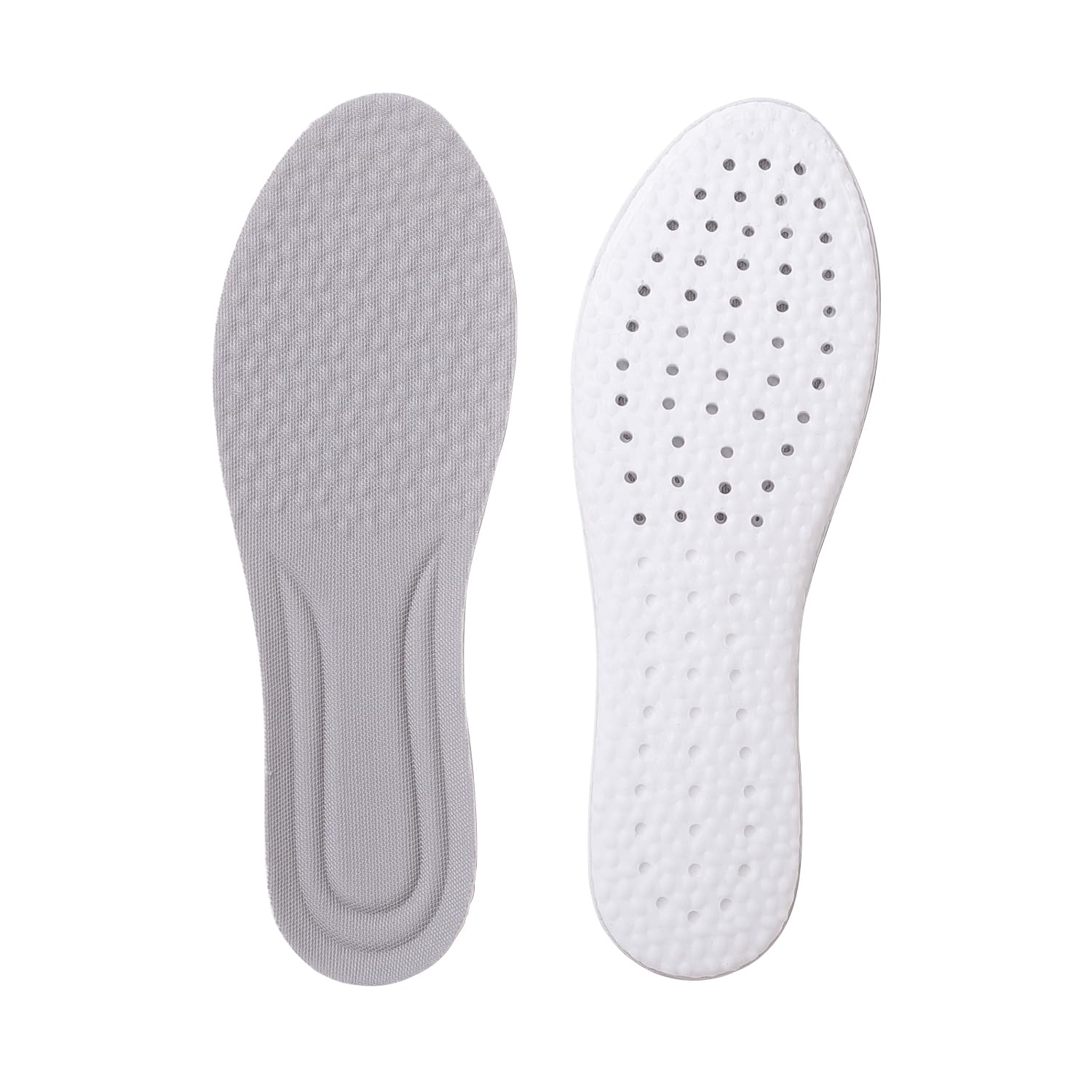 Dr Foot | Air Pillow Insoles | Insole for Shoes Men | Memory Foam Insole | Height Increase Insole | Flat Feet Arch Support Insole | Shoe Insole | Shoe Cushion Insole for Men | Breathable | 1 Pair - L (B0CGDYBT6N) Amazon Price History, Amazon Price Tracker