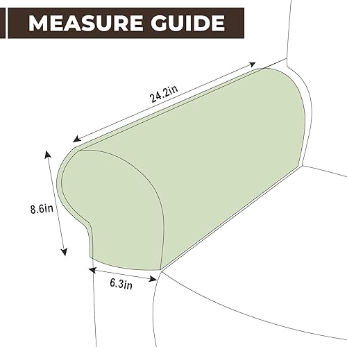 Miniatura 84 de Funda para sofá, funda de cojín de terciopelo elástico de 2 piezas, funda elástica lavable para asiento o respaldo, fundas de asiento de sofá para