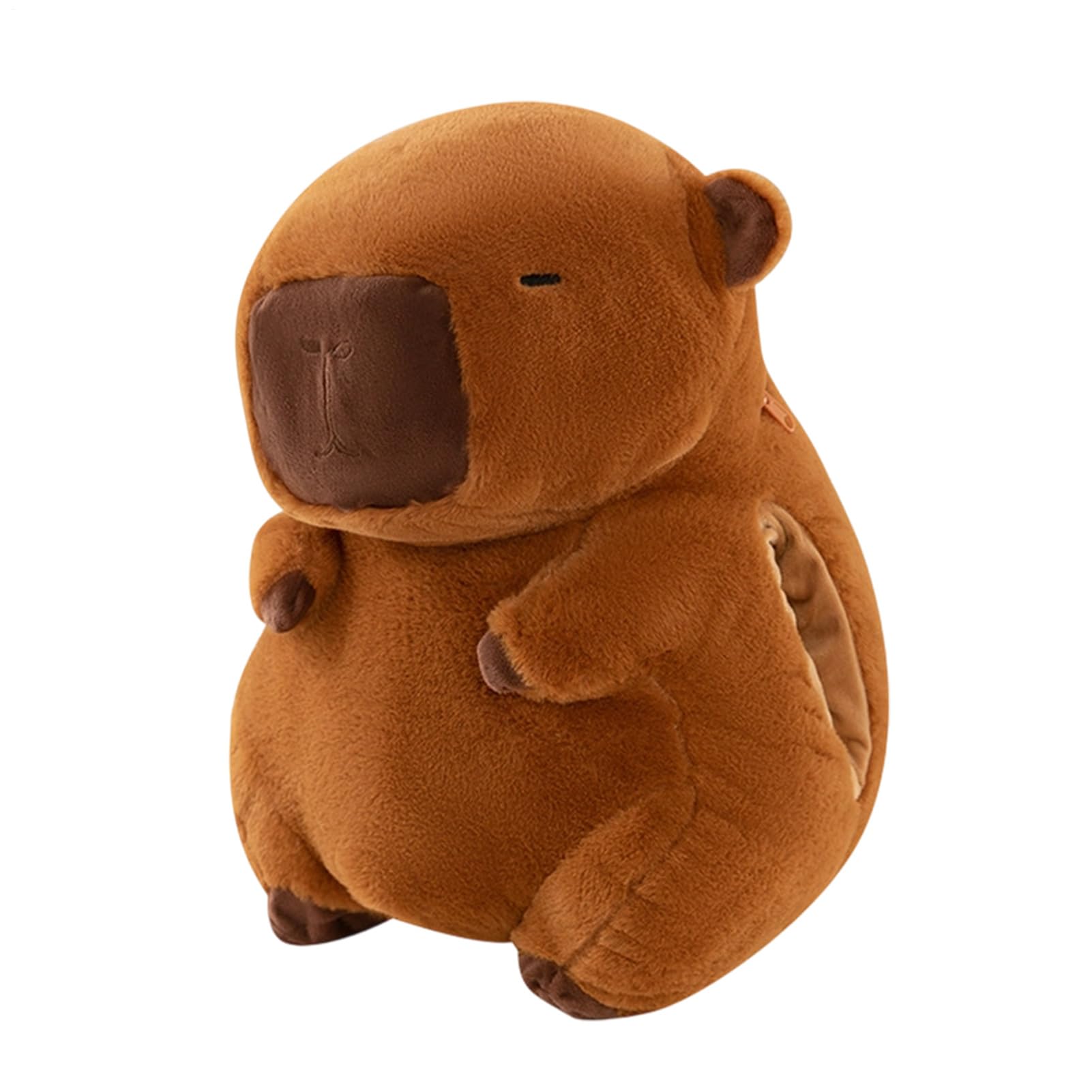 Chauffe-Mains Capybara en Peluche : Bouillotte Douillette pour l'Hiver