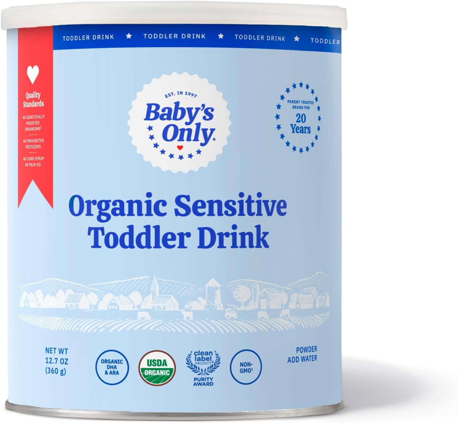 Organic Sensitive Toddler Drink
