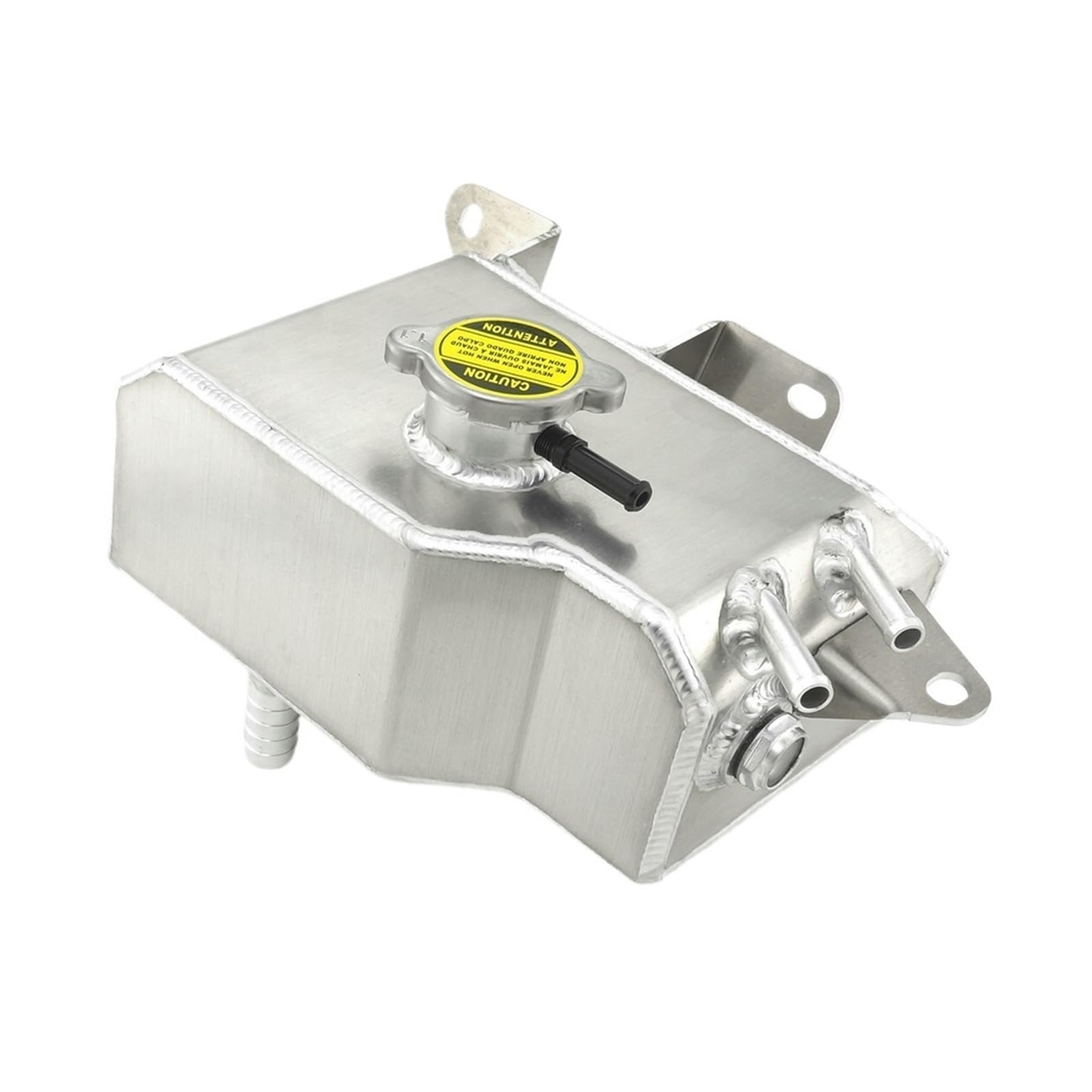 Pojemnik wyrównawczy Pasuje do Mazda MX5 / Miata Expansion Mk3 NC Car Header Overflow Water Tank Cap Reservoir Akcesoria(Silver)