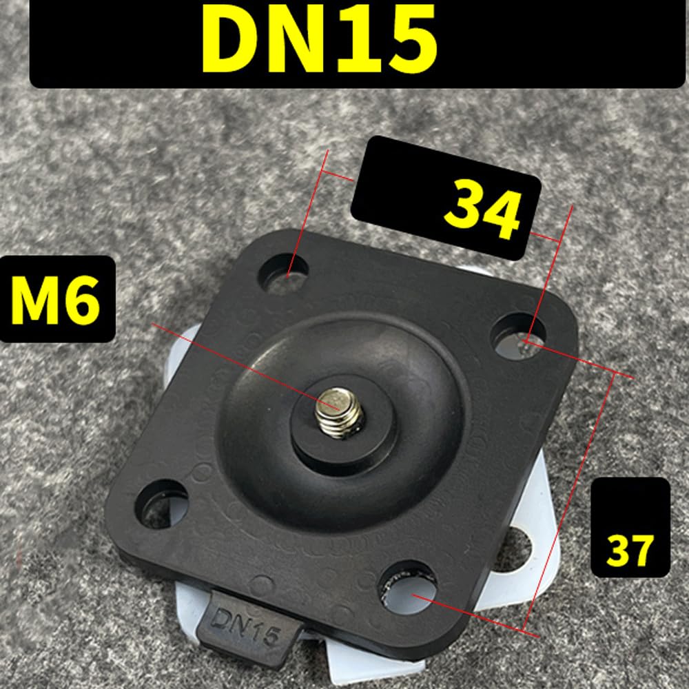 Uszczelka membranowa PTFE EPDM do zaworów membranowych Homebrew(DN15-34x37mmSplitted)