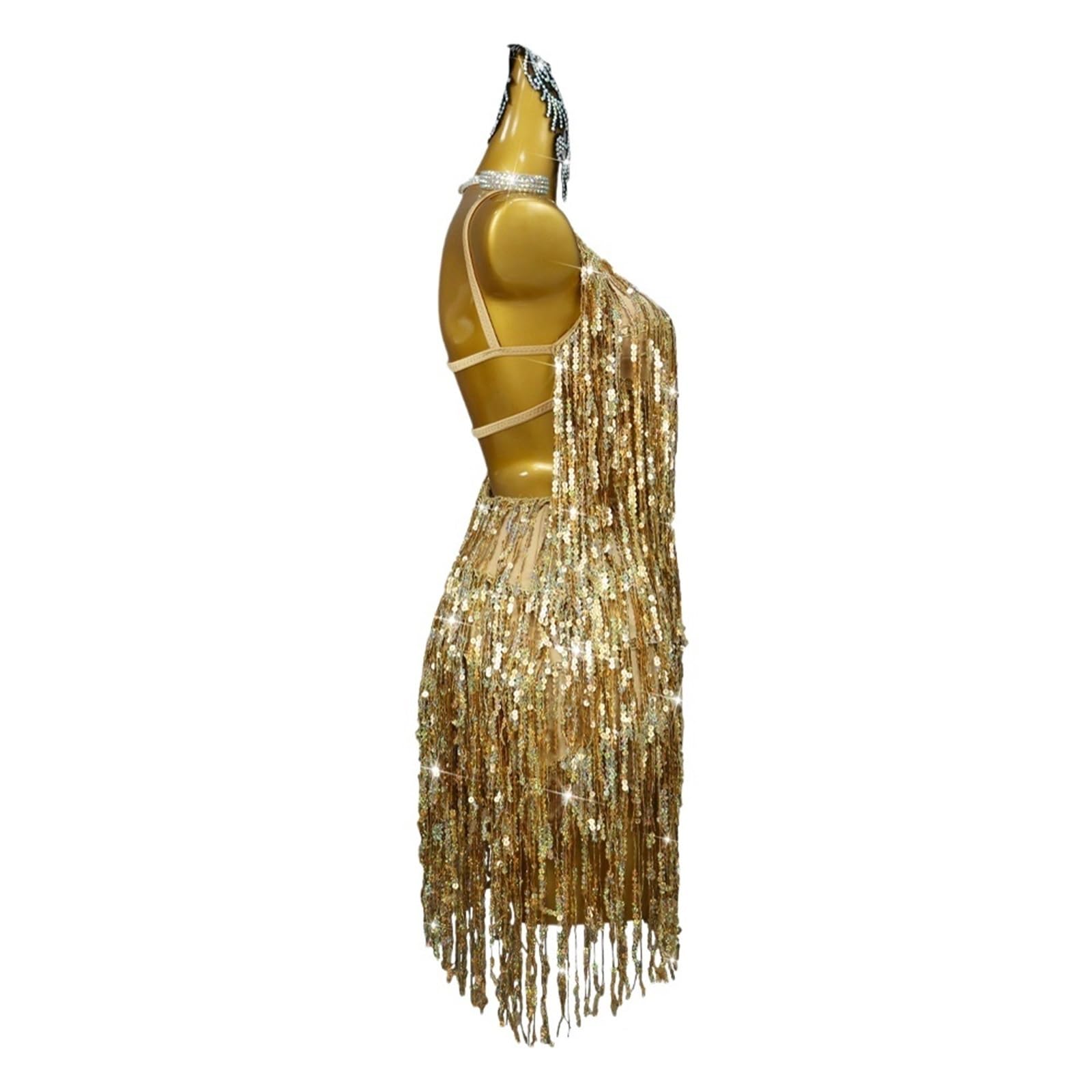 Latin Tanzkleid Tanzkleidung Latein Kleid Damen Kostüm Bühnenball Rock Outfits Tanzbekleidung Für Tanz