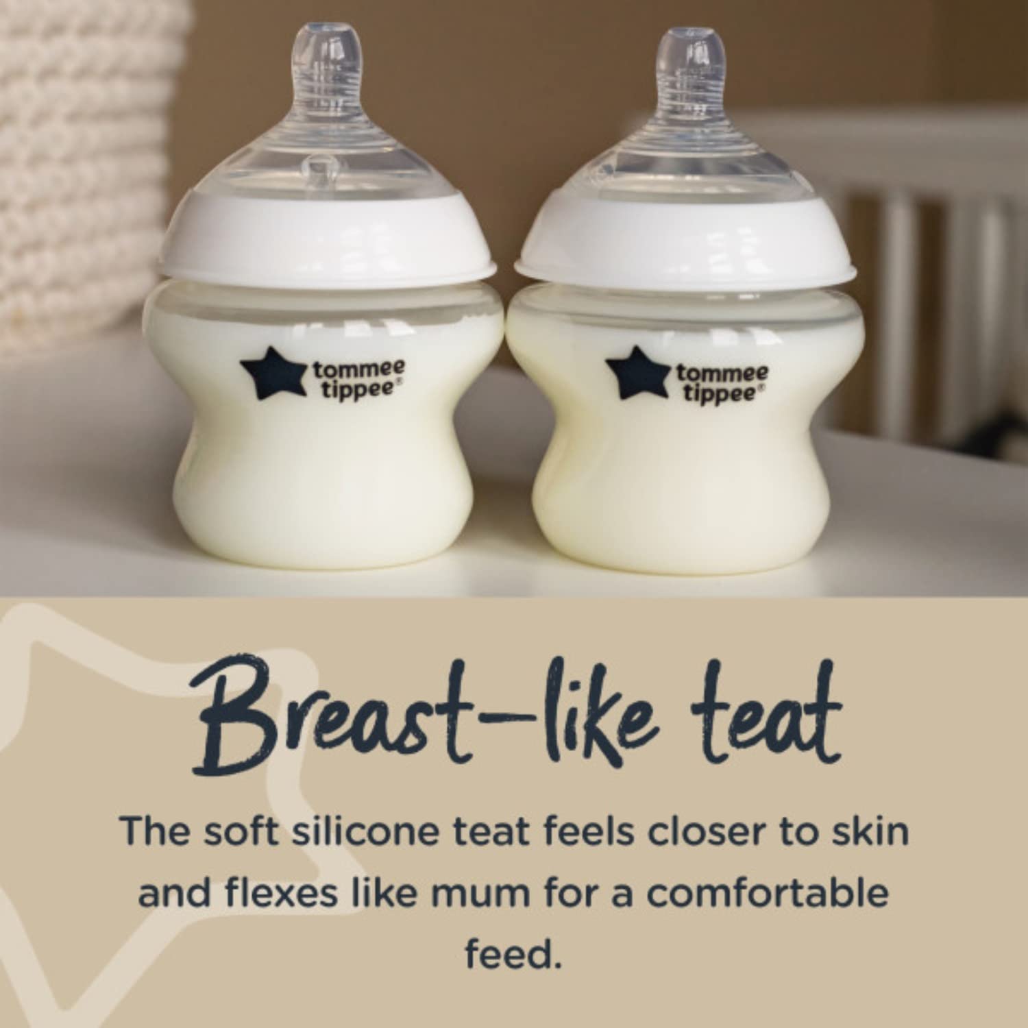 Tommee Tippee Baby Bottle 340 ml Pack to Choose from