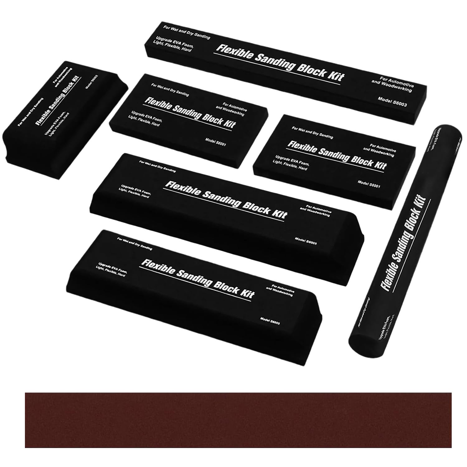 7-Piece Sanding Block
