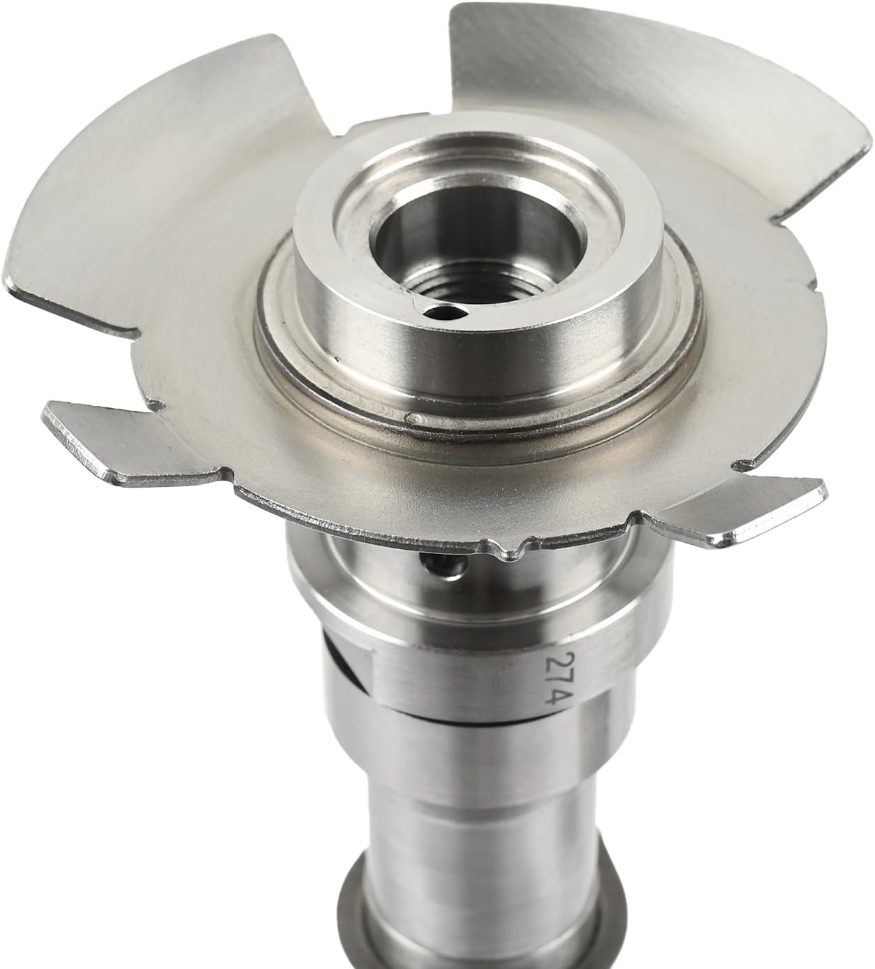 Engine Camshaft 2740500001 Compatible with Mercedes-Benz C180 C200 C250 C260 C300 C350e 2010-2018/E180 E200 E250 E260 E300 2013-2018/GLC200 GLC250 GLC260 GLC300 2015-2018/SLC180 V250 2014-2018