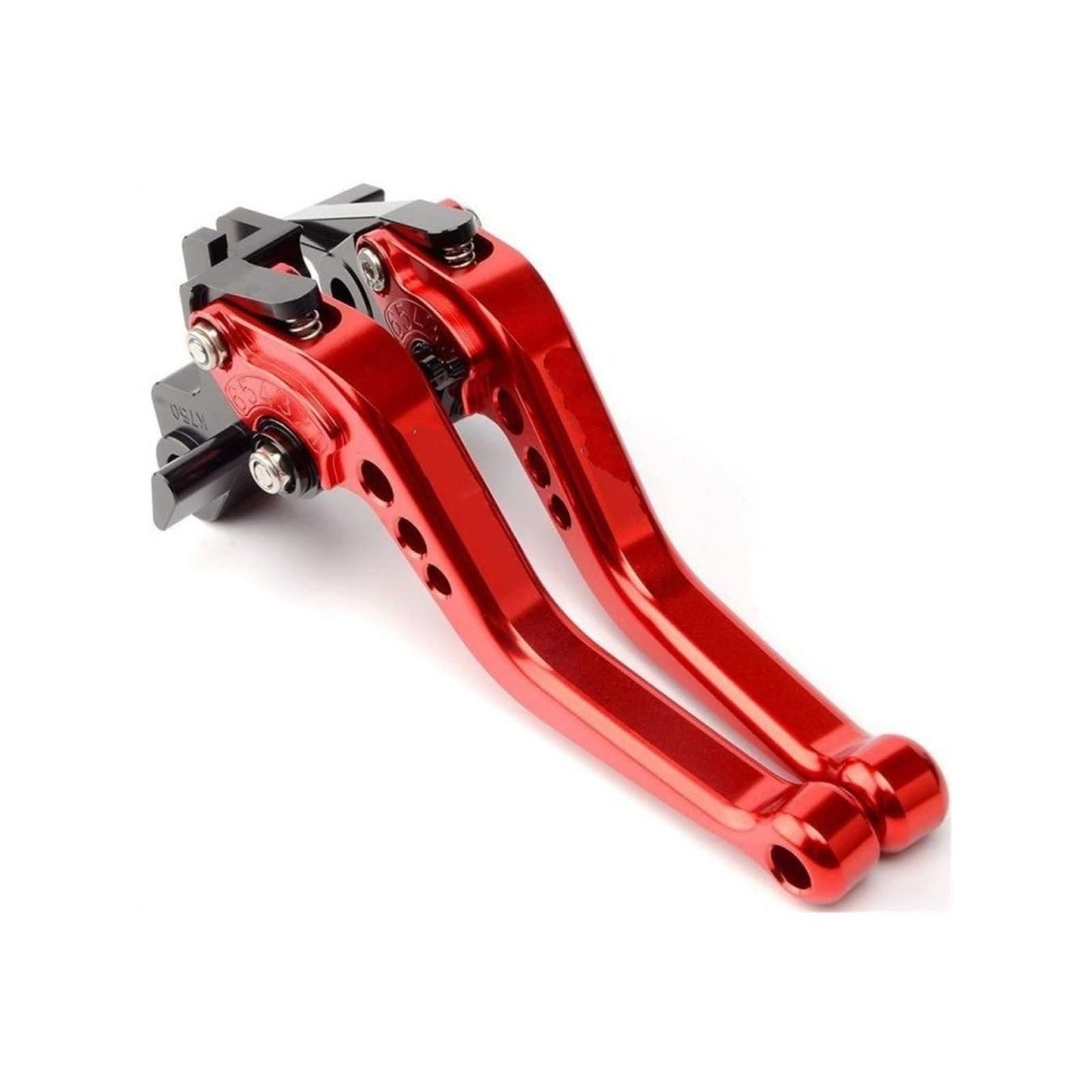 Jeviuwi B Motorcycle Handlebar Rake Lever For Ninja650 For Ninja 650R For Ninja650r 2017-2025 Adjustable Cnc Motorcycle Rake Clutch Lever 6-Speed Adjustment Motorcycle Rake Clutch Lever(B)
