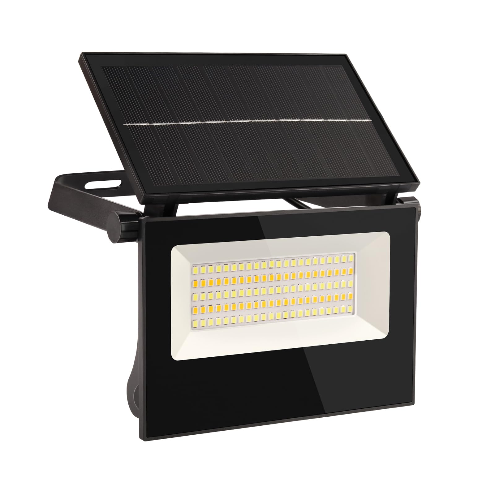 Tayire Solar Lights for Outdoor Use with Motion Sensor 1200 mAh 154 LEDs 3 Modes Solar Outdoor Light IP65 Weatherproof