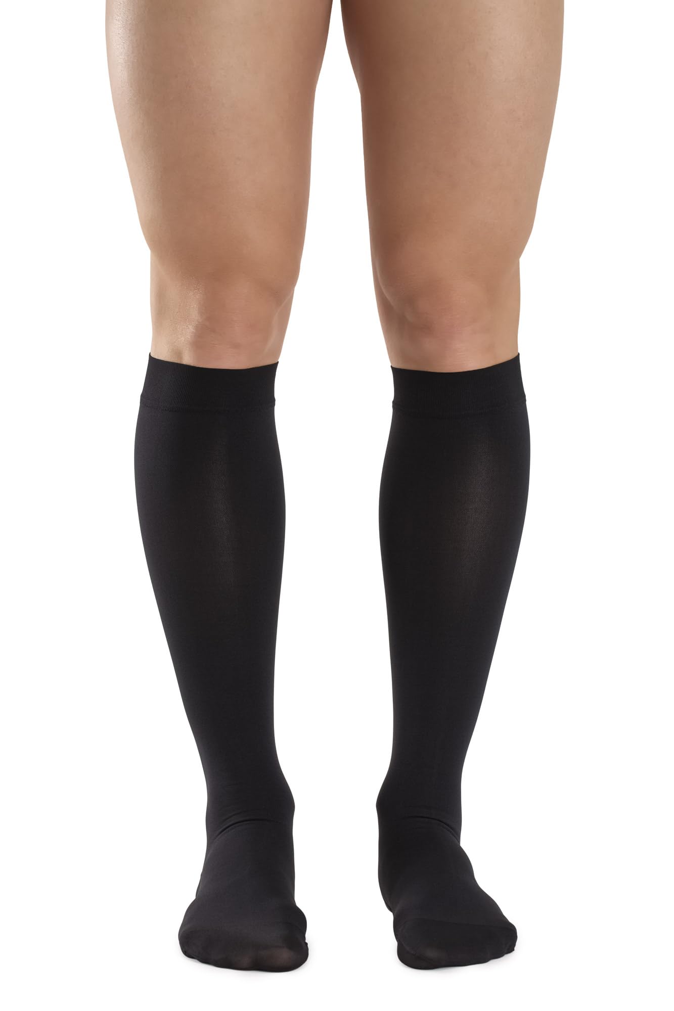 Relaxsan M1150 Calcetines hasta la rodilla médicos de microfibra clase 1 - K1 compresión graduada