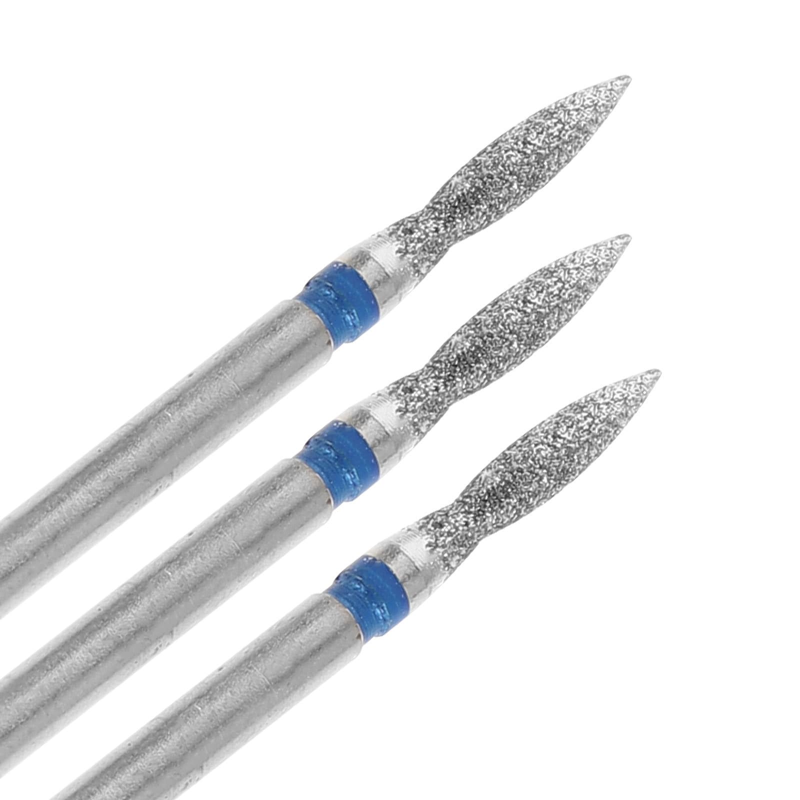 1 zestaw frezów do skórek - bezpieczna głowica obrotowa z węglika spiekanego do czyszczenia pod paznokciami - frez do rosyjskiego manicure do usuwania martwego naskórka