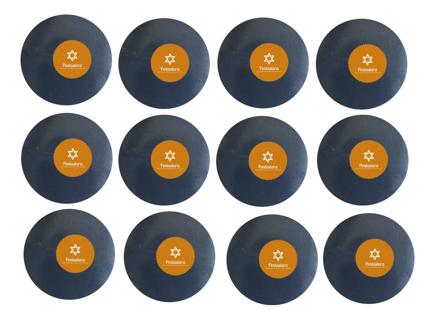 PENTASTARA® -"Fan Speed Controller Dimmer Knob"Regular Size (12 Unit's) Hole Size:7mm Black.