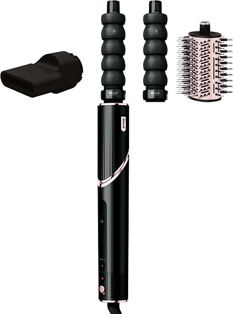 Shark FlexStyle 3-in-1 Luftstyler & Haartrockner, Champagner, HD426EU