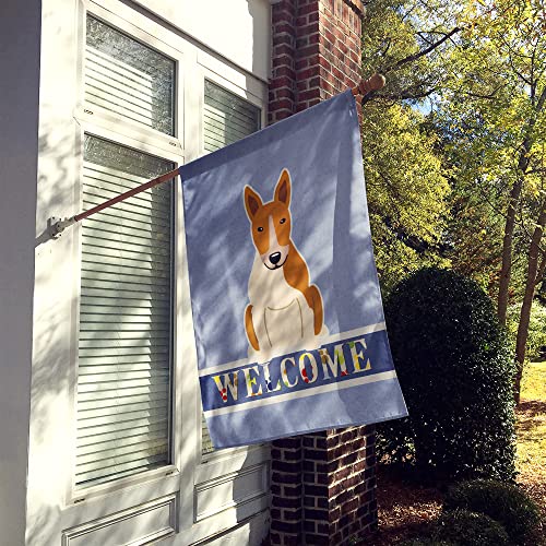Drapeau Bull Terrier Toile Extérieure Résistant Welcome Signalisation Maison