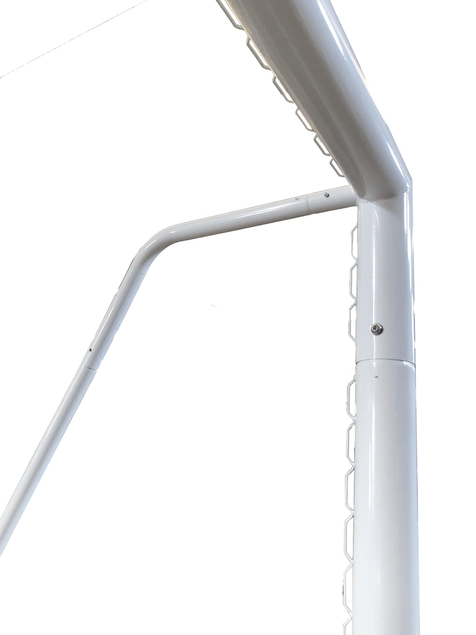 Urbanfit Coppia Porte Calcetto Regolamentare Pro Champ 300x200 cm Tubi 80 mm