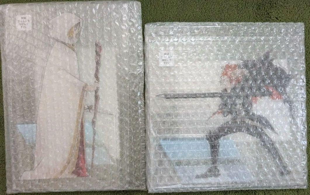 Amazon.co.jp: ハイキュー!! アクリルMEGAフィギュア 孤爪研磨 VS 日向 