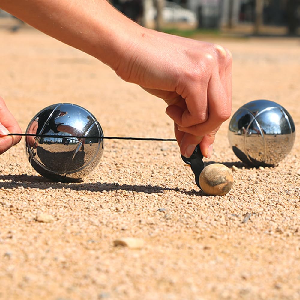 CADEAUX.COM - Sacoche Boule Pétanque Personnalisable - Sac Pétanque en Coton pour Boule de Petanque - Cadeau Personnalisé - Homme ou Femme