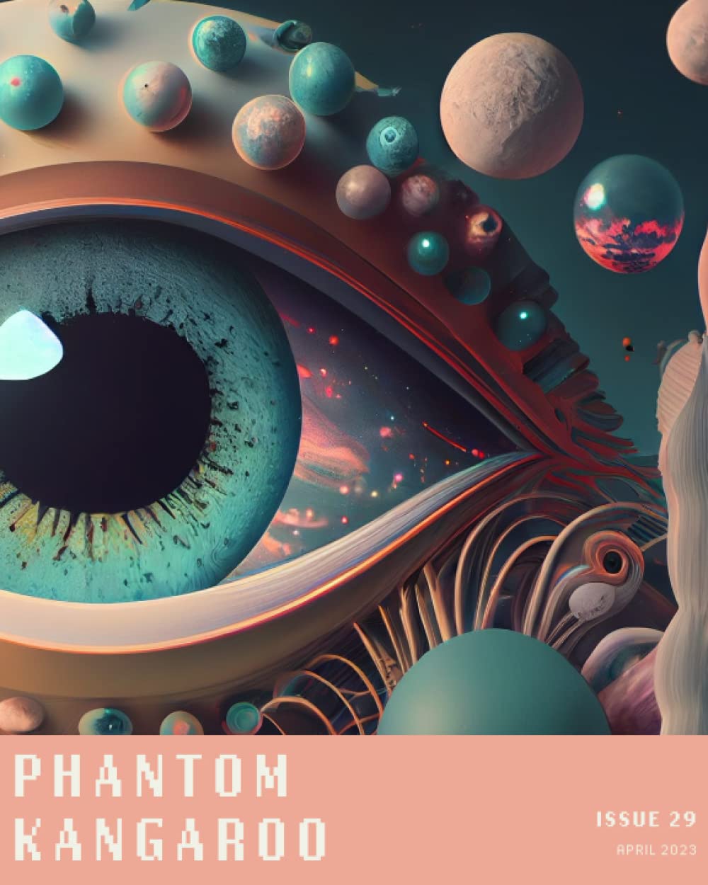 Cover of Phantom Kangaroo, April 2023