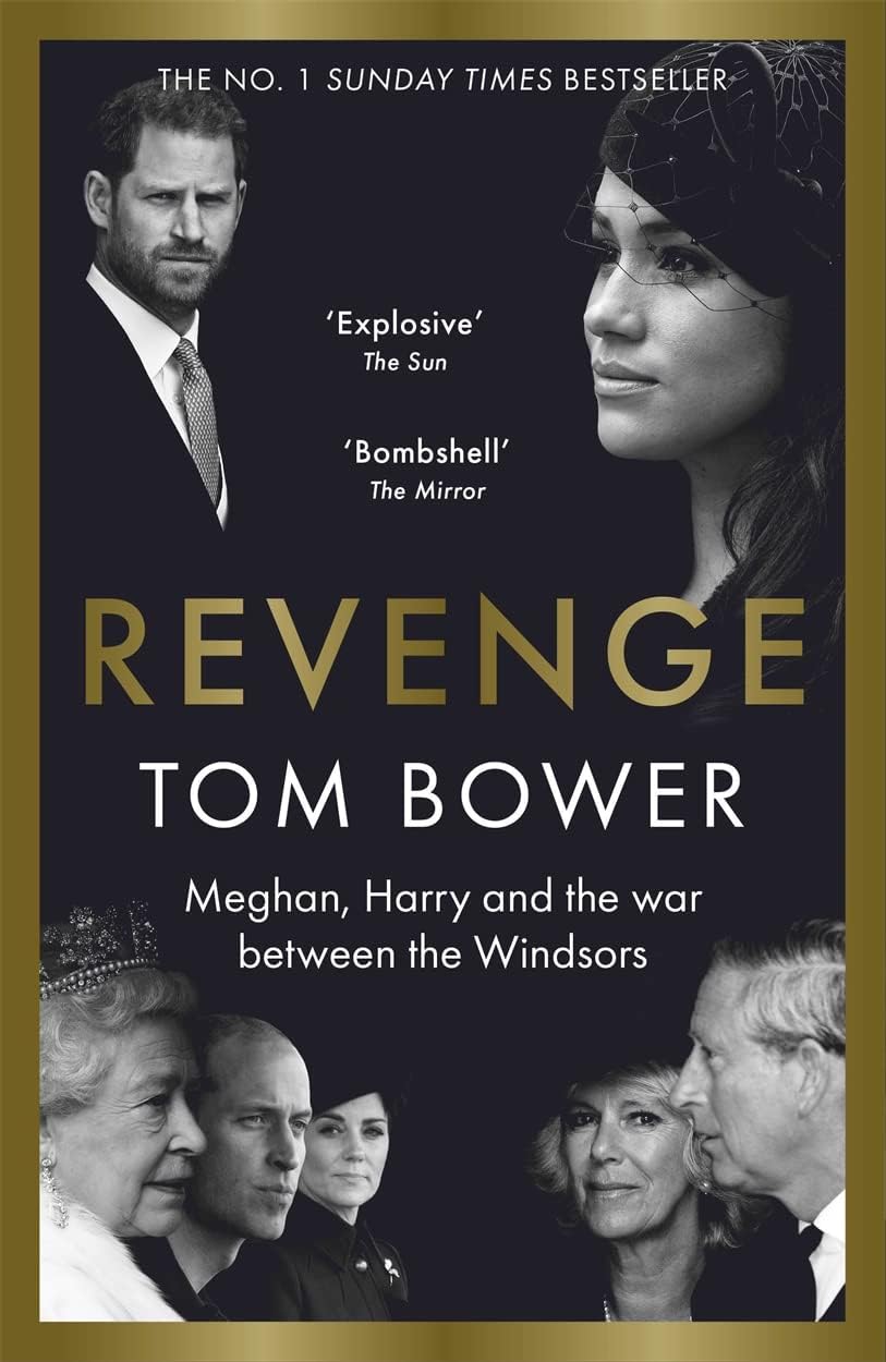 Revenge Paperback – Import, 21 July 2022