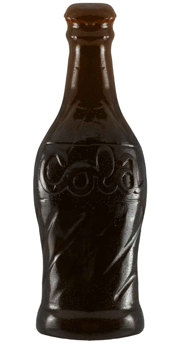 Giant Gummy Cola Bottle (Root Beer)