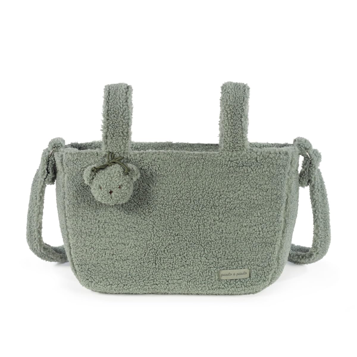 Pasito a pasito - Borsa Crossody Teddy Paddington Verde