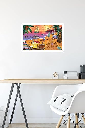 Miniatura 6 de Trends International Brian Cook Butts on Things - Póster de pared de playa