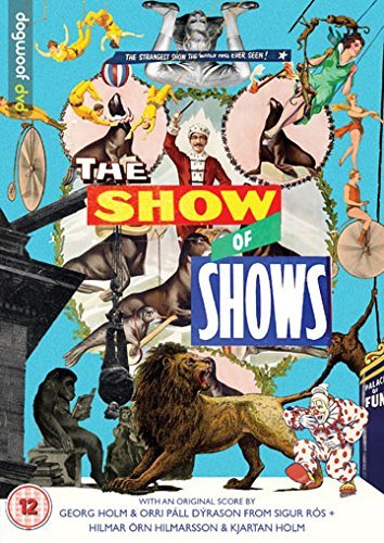 The Show of Shows Vaudeville Circuses and Carnivals DVD histórico de importación