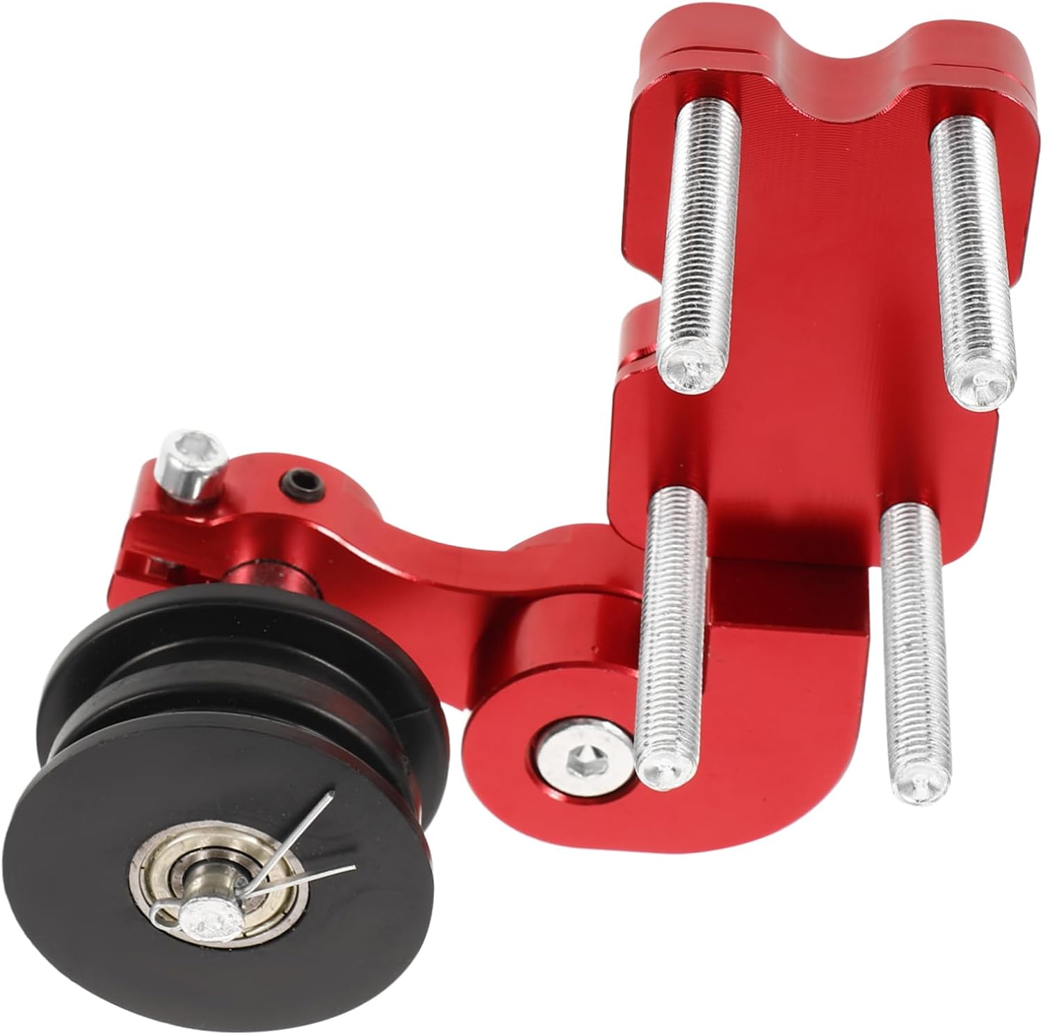 Motorcycle Chain Tensioner Replacement Tool Lightweight Adjuster for Precision Tension Control and Modification Essential Motorcycle Repair Accessory