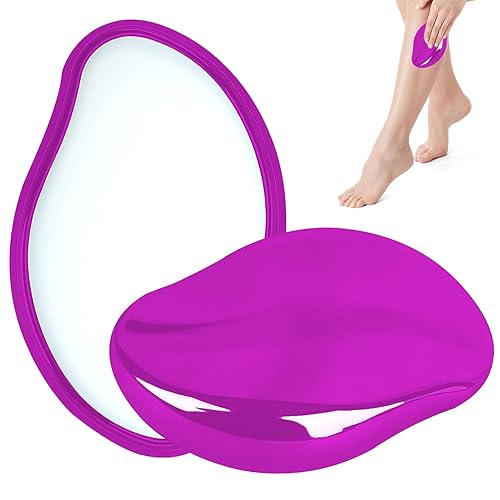 YaaMi Borrador de pelo de cristal para mujeres y hombres, removedor de pelo mágico