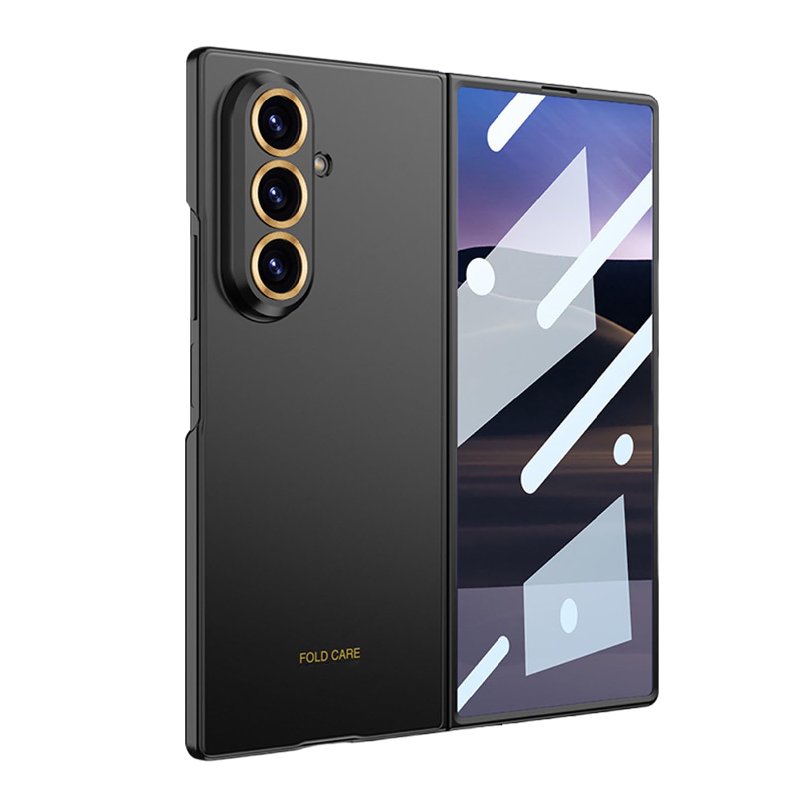Smukłe etui do Samsung Galaxy Z Fold 8 Ultra, twardy PC matowy
