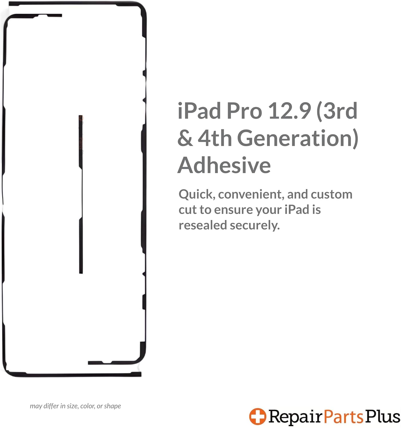 for iPad Pro 12.9 (3rd Gen | 4th Gen) Battery Replacement A2043 Premium Kit (A1876 A2014 A1895 A1983 A2229 A2069 A2232 A2233, 2018/2020) + Tools + Adhesive