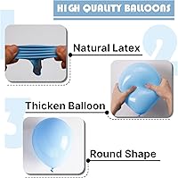 Vista 670 de PartyWoo Nude Balloons 100pcs 12 Inch Apricot Boho Fall Neutral Latex Helium Balloons for Graduation Wedding Anniversary Birthday Boy Baby Shower