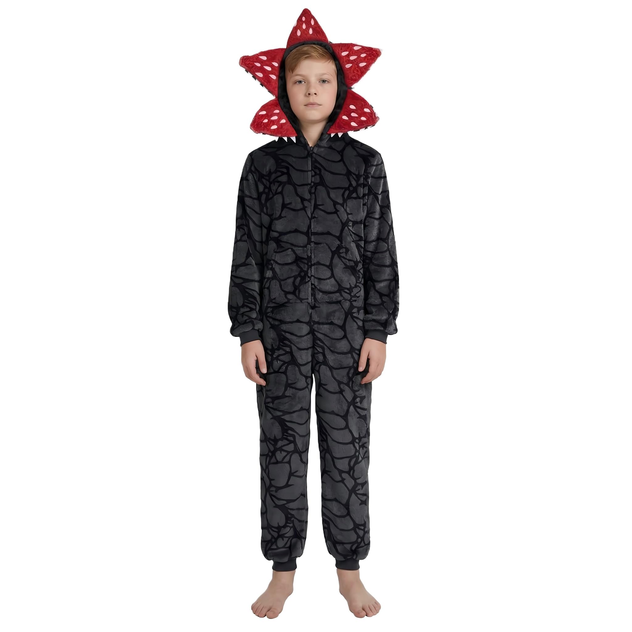 Animal Onesie- Soft Flannel Animal Pajamas Halloween Christmas Costume for Girls and Boys