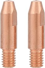 Headerbs 20 Punte di Contatto in Rame Rosso 0,8 1,0 1,2 Mm per Torcia di Saldatura MIG Binzel 24KD (0.8)