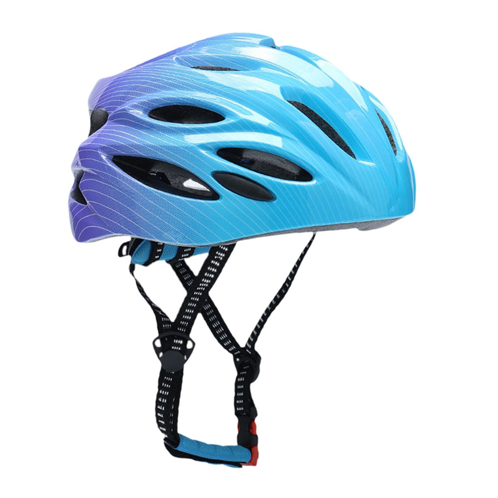 BNF Bike Helmet for Kids Headgear for Skateboarding Rock Climbing Outdoor Sports Blue | Sporting Goods | Cycling | Helmets & Protective Gear | Helmets-image-34