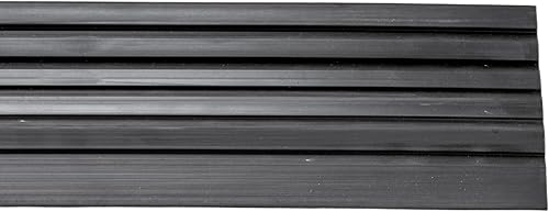 Miniatura 7 de Rampa de umbral de goma para scooters de movilidad, sillas eléctricas y sillas de ruedas (1-34 pulgadas), rampas de umbral de puerta, camino ancho