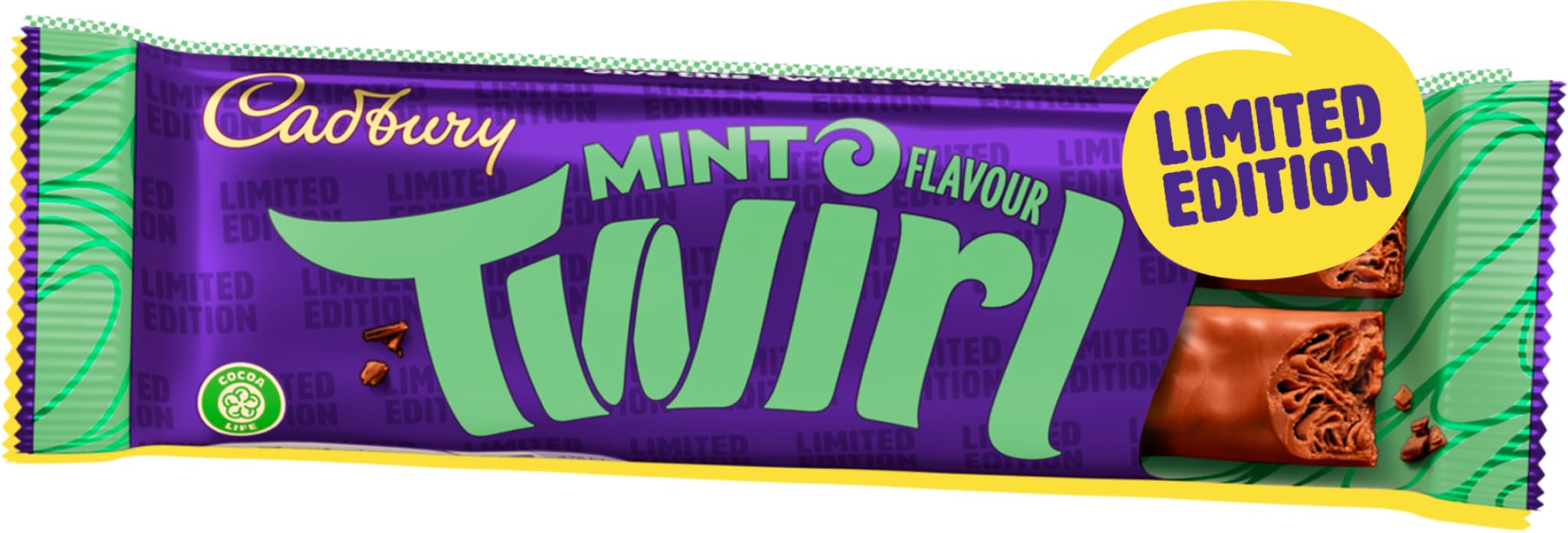 Twirl Milk Chocolate 48 x 43g Per Box (1 Box (48 Bars))