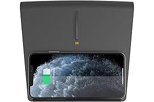 TAPTES Wireless Charger for 2018 Tesla Model 3 Accessories